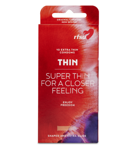 RFSU Thin Kondomi 10kpl