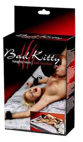 Bad Kitty Kahlesetti Sänkyyn