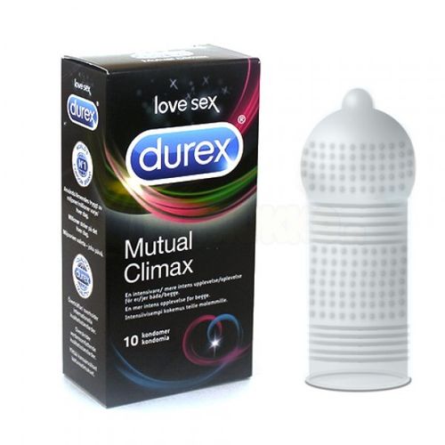 Durex Mutual Climax Kondomit 10kpl