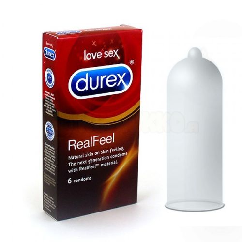 Durex Real Feel Lateksiton 6kpl