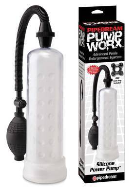 Penispumppu Pump Worx Silicone Pump