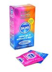 Skins Assorted Kondomisekoitus 12 kpl