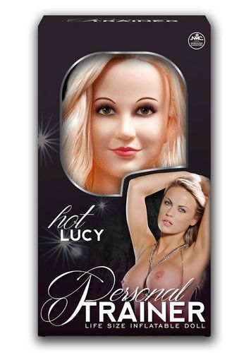 Seksinukke Hot Lucy Personal Trainer