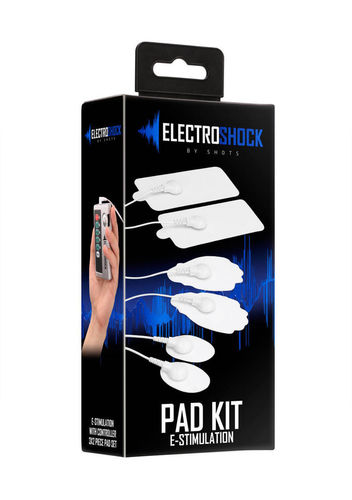 Electro Shock Pad Kit Valkoinen