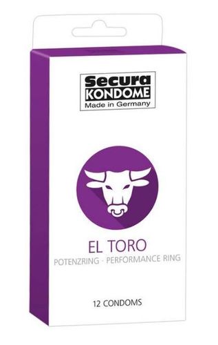 El Toro Kondomi & Penisrengas 12kpl