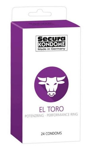 El Toro Kondomi & Penisrengas 24kpl