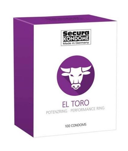 El Toro Kondomi & Penisrengas 100kpl
