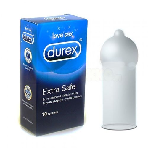 Durex Extra Safe Kondomit 10kpl
