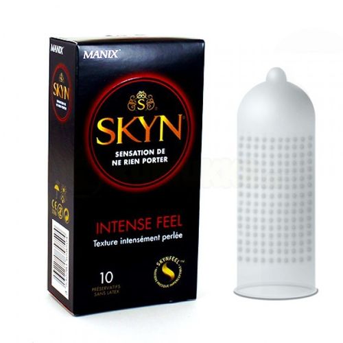 SKYN Intense Feel Nystyröidyt Kondomit 10 kpl