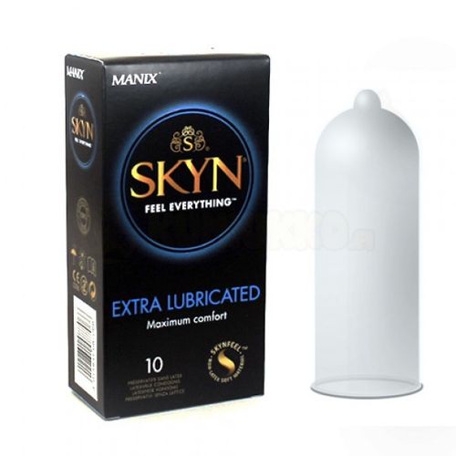 SKYN Extra Lubricated Kondomit 10kpl
