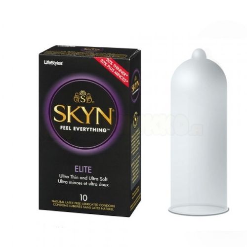 SKYN Elite Ohuet Kondomit 10kpl