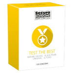 Kondomit Secura Test The Best 100 kpl