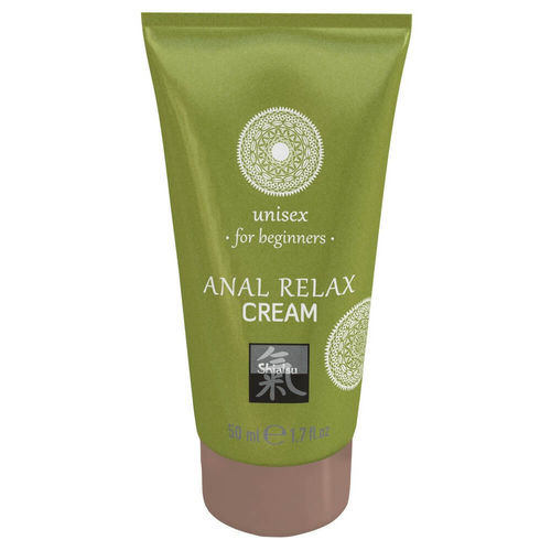 Shiatsu Anal Relax Cream