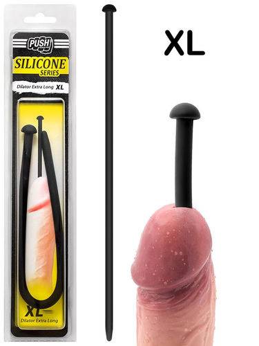 Push Silicone Dilator Extra Long XL