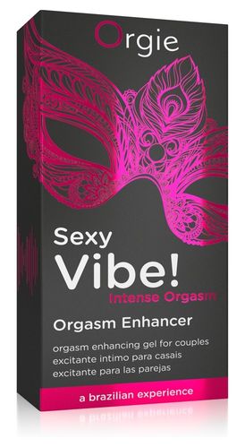 SEXY VIBE! Intense Orgasmigeeli 15 ml