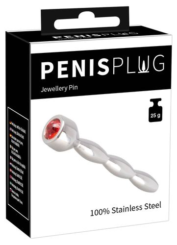 Jewellery Pin Penisplugi Pinkki