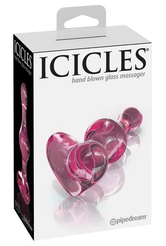 Icicles 75 - Käsinpuhallettu Lasianustappi