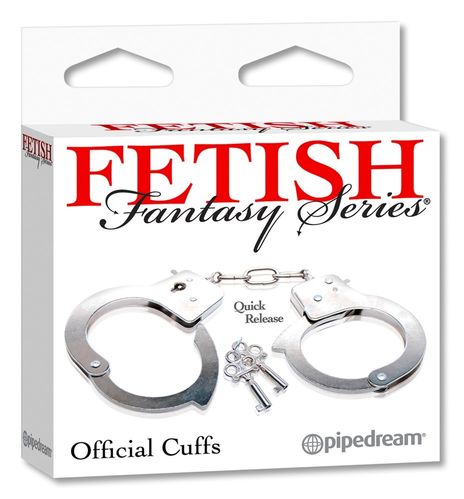 Official Cuffs Perinteiset Käsiraudat