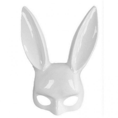 Bunny Ear Maski Valkoinen
