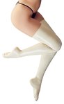 Latex Stockings White