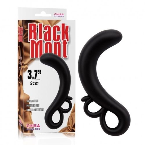 Black Mont Two Finger G-Spot Plug