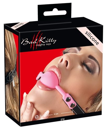 Silicone Gag Pink