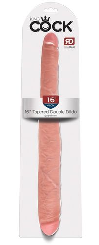 16 Tapered Double Dildo