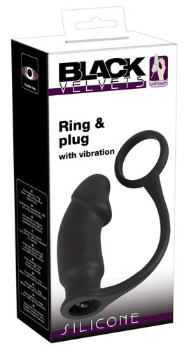 Ring & Plug With Vibration