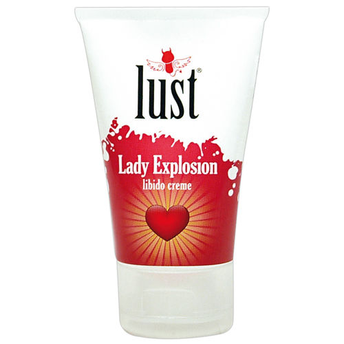 Lust Lady Explosion Libido Creme