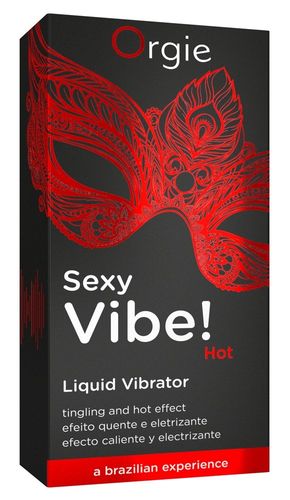 Liquid Vibrator Hot Strawberry