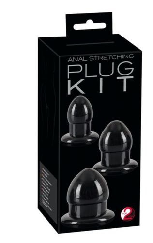 Anal Stretching Plug Kit