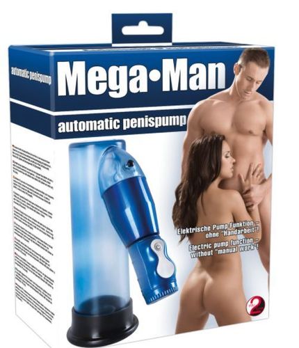 Mega Men Automaattinen Penispumppu