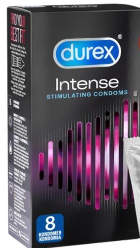 Durex Intense Stimuloivat Kondomit 8kpl