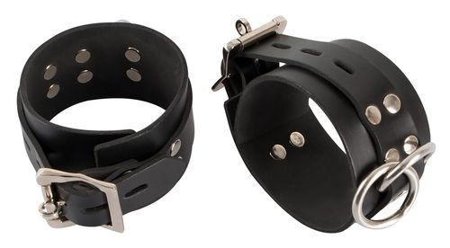 LateX Handcuffs Heavy