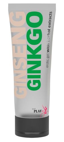 Ginseng Ginkgo Erotic Massage Gel