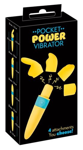Pocket Power Vibrator