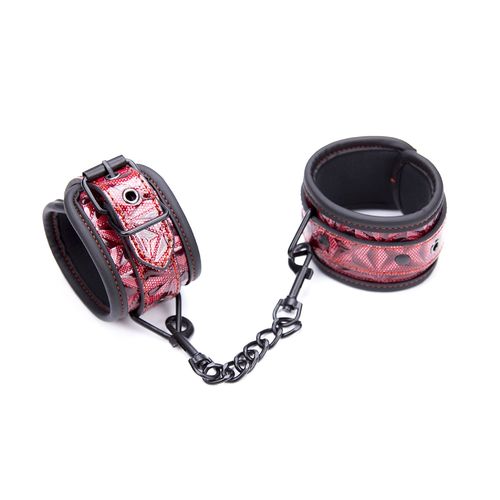 Ankle Restraints Red