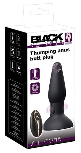Thumping Anus Butt Plug