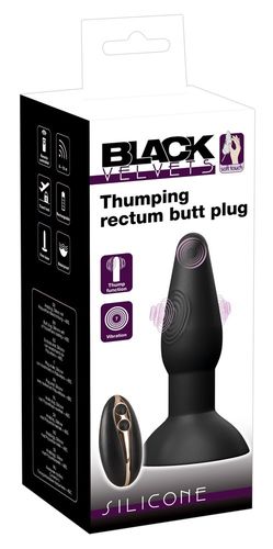 Thumping Rectum Butt Plug
