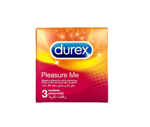 Durex Pleasure Me Kondomi 3kpl