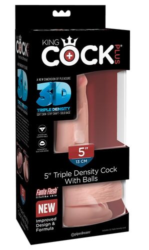 King Cock Triple Density Cock & Balls 5