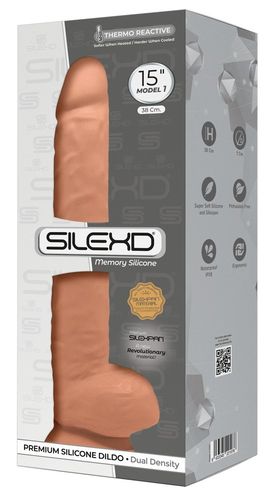 Premium Silicone Dildo 15" - Model 1