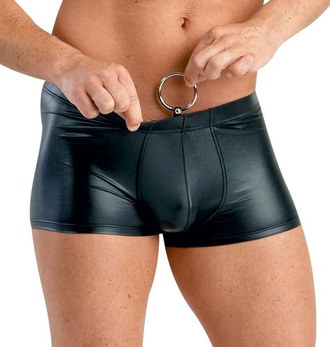 Pants With Cock Ring