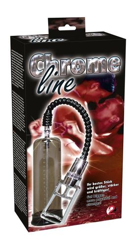 Chrome Line Penis Pump