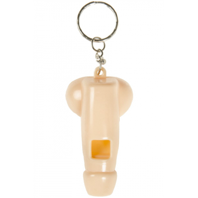 Penis Whistle Keychain