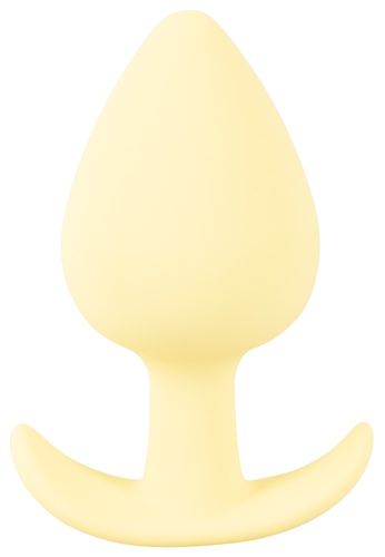 Mini Butt Plug Keltainen