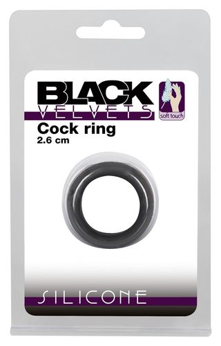 Black Velvets Ring 2,6cm