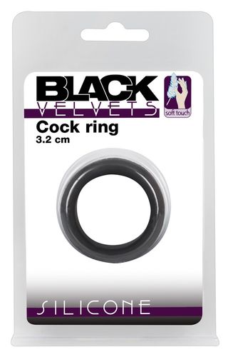 Black Velvets Ring 3,2cm