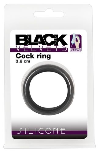 Black Velvets Ring 3,8cm
