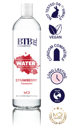 BTB Cosmetics Vegan Strawberry Liukuvoide
